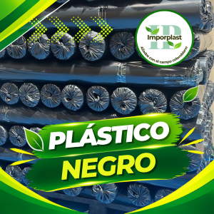 Plástico Negro